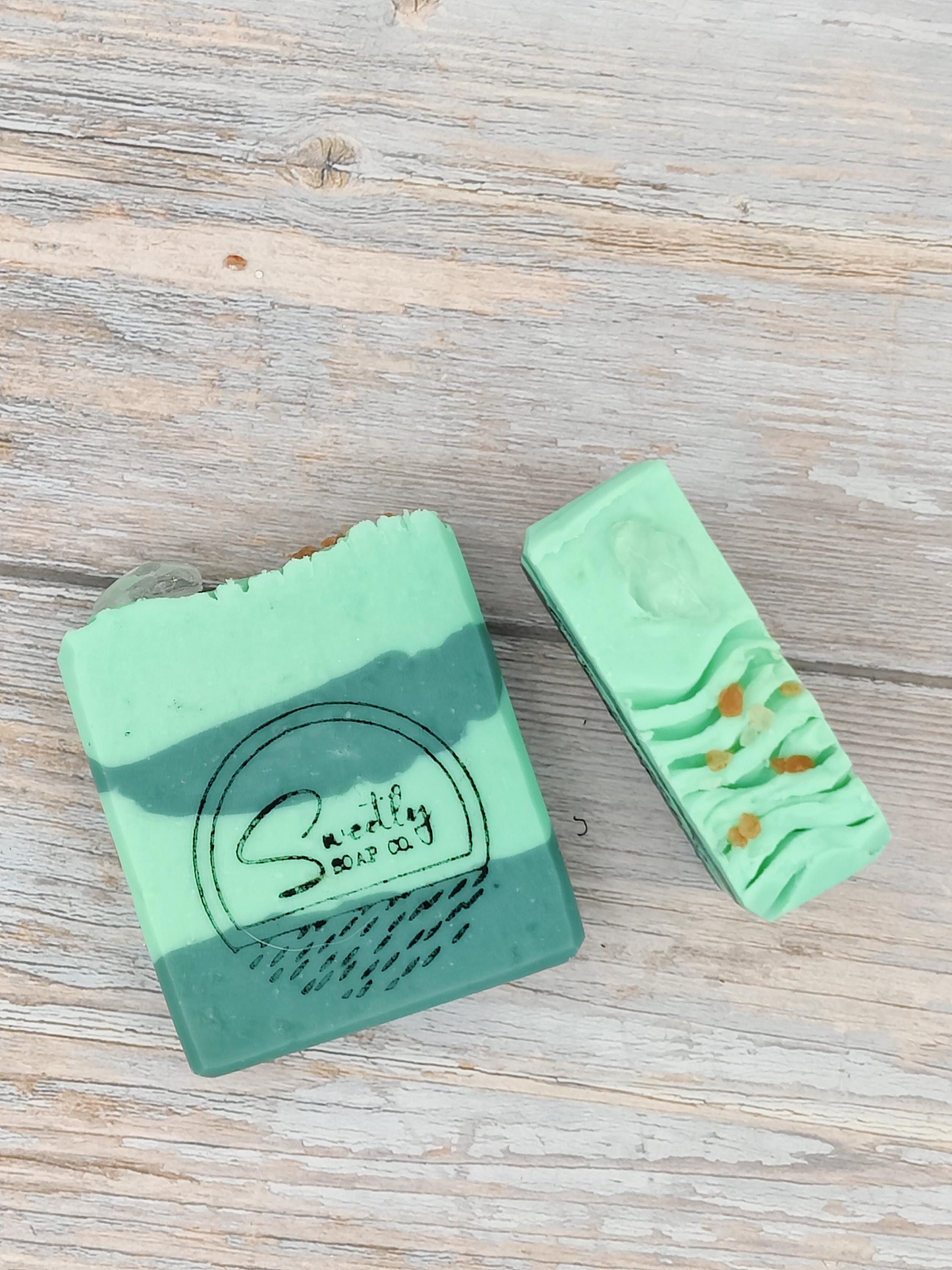 Eucalyptus Spearmint Shea Butter Soap