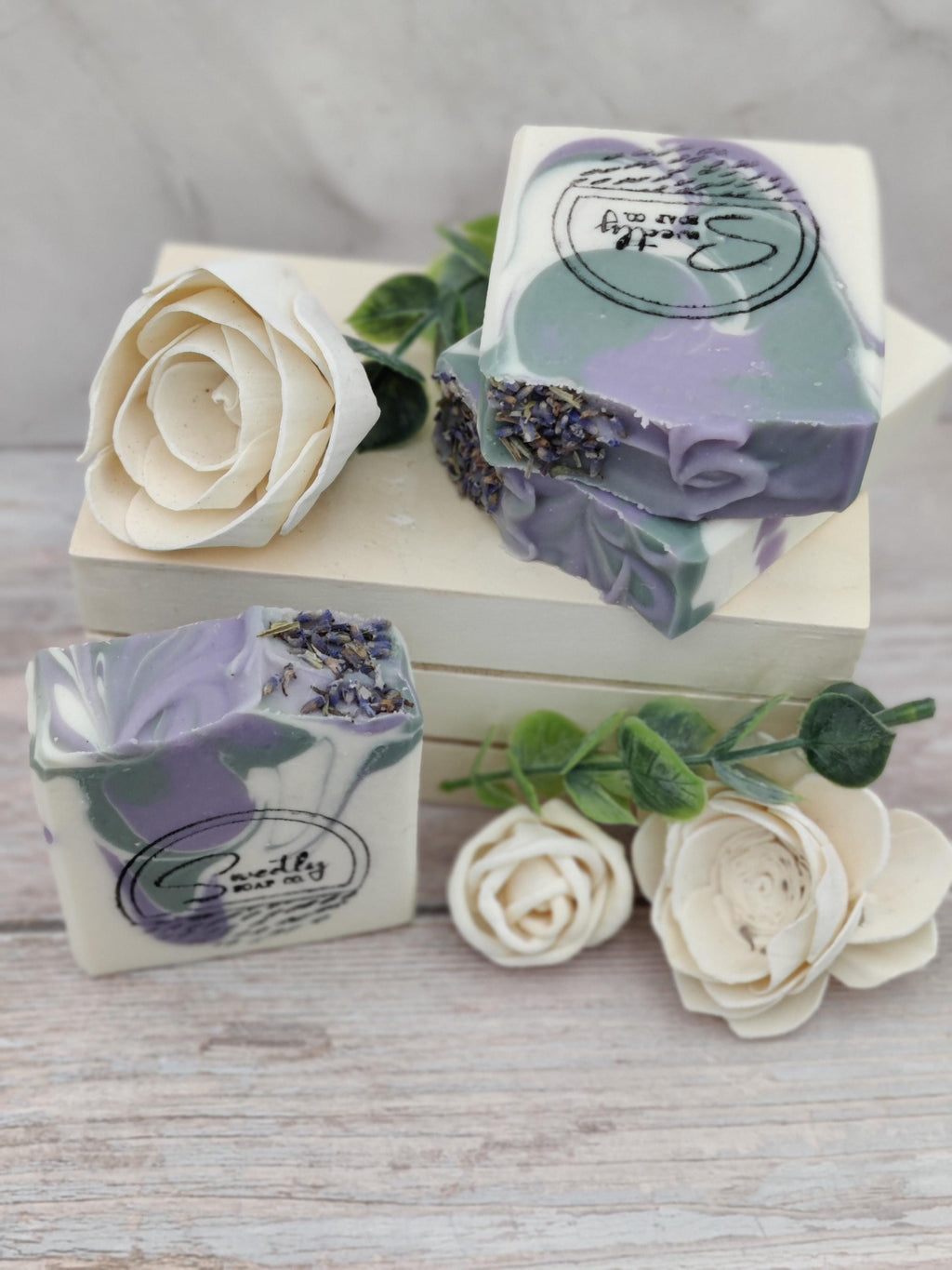 Lavender Sage Shea Butter Soap
