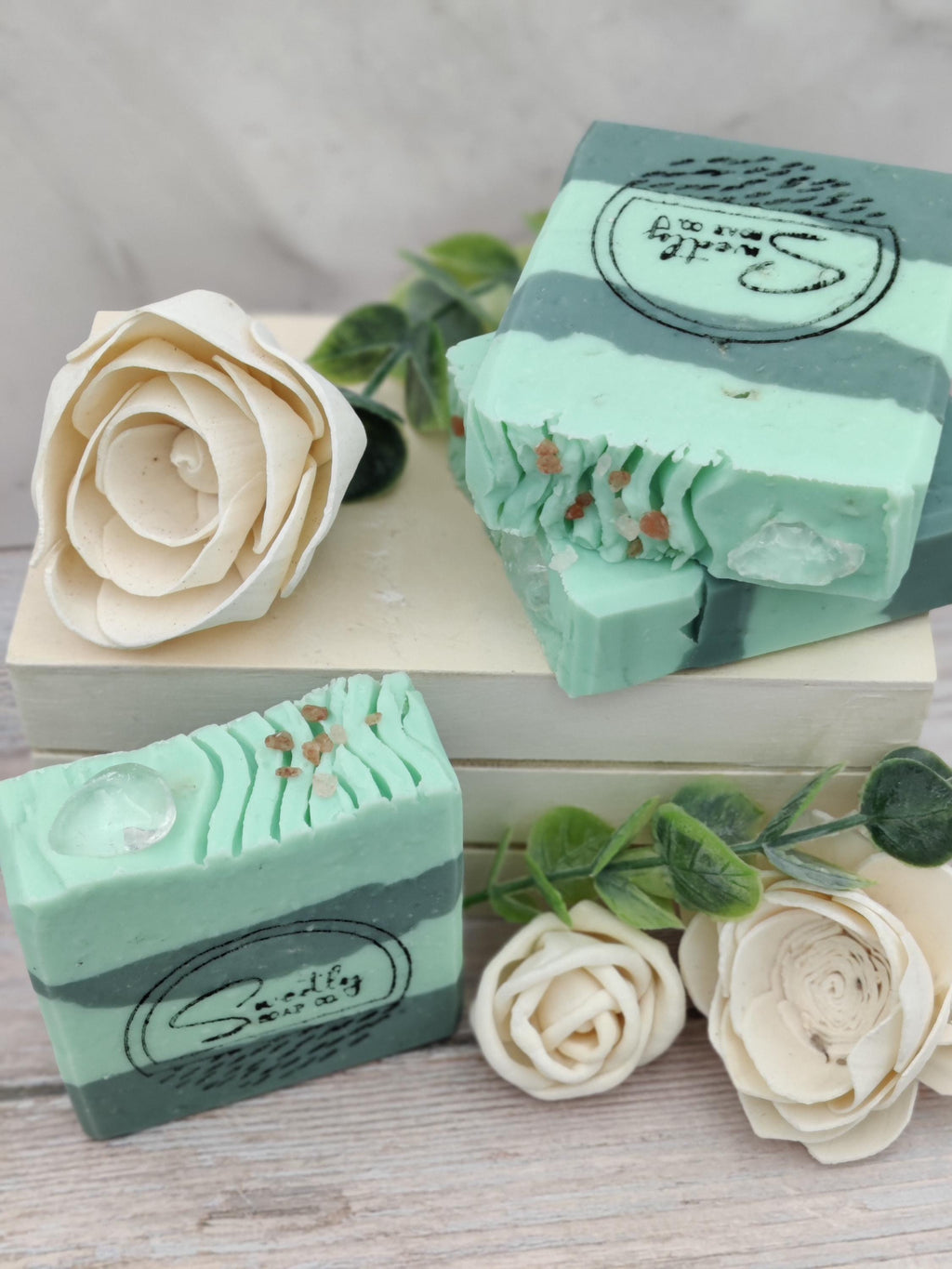 Eucalyptus Spearmint Shea Butter Soap