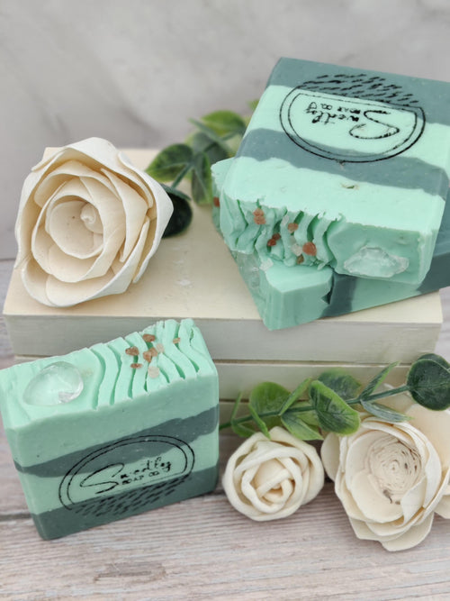 Eucalyptus Spearmint Shea Butter Soap