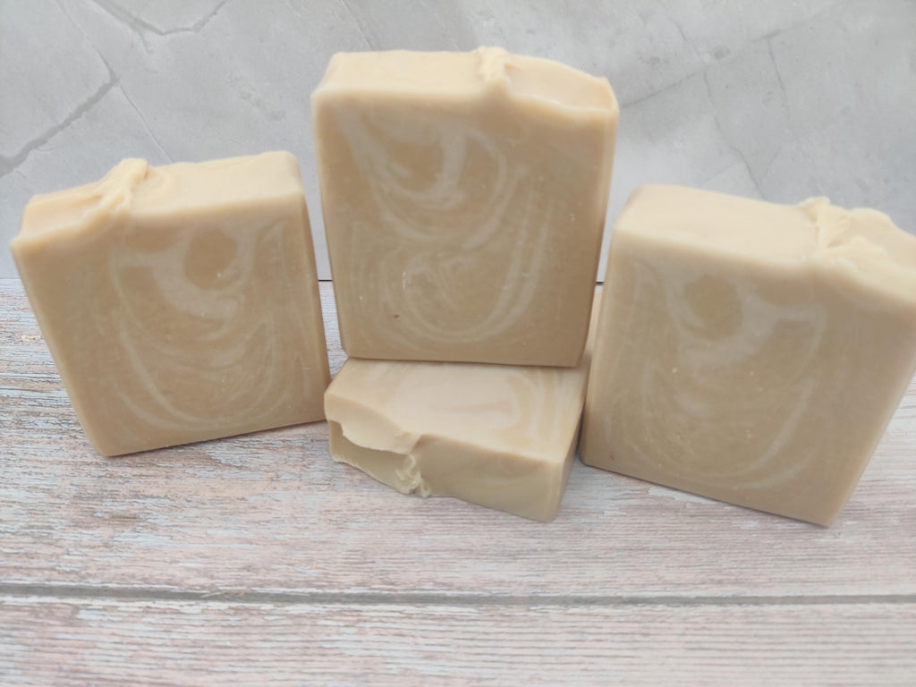 Oatmeal Milk & Honey Shea Butter Soap