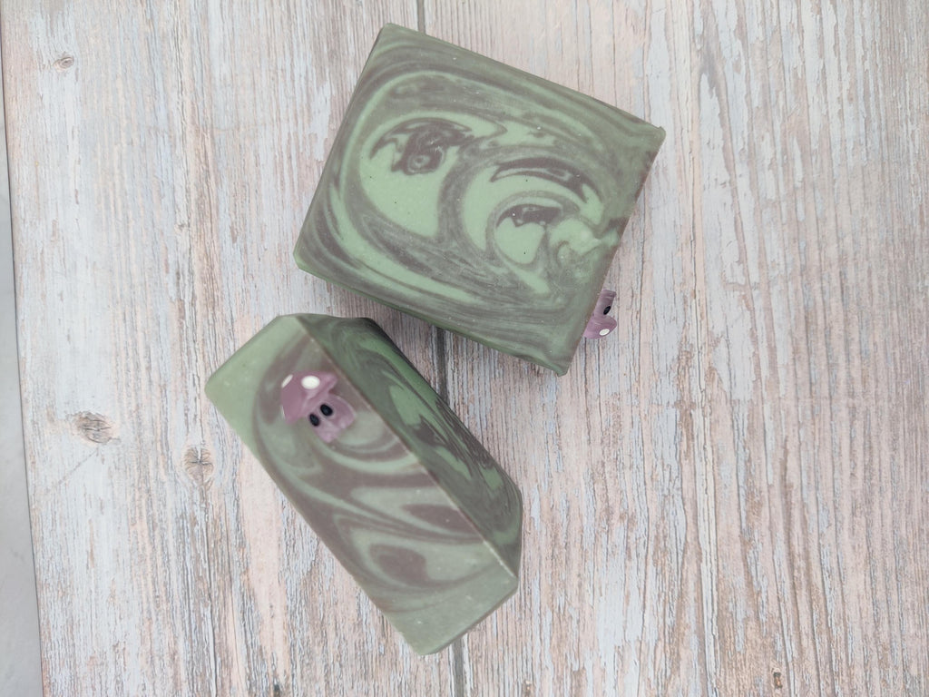 Patchouli Sandalwood Shea Butter Soap