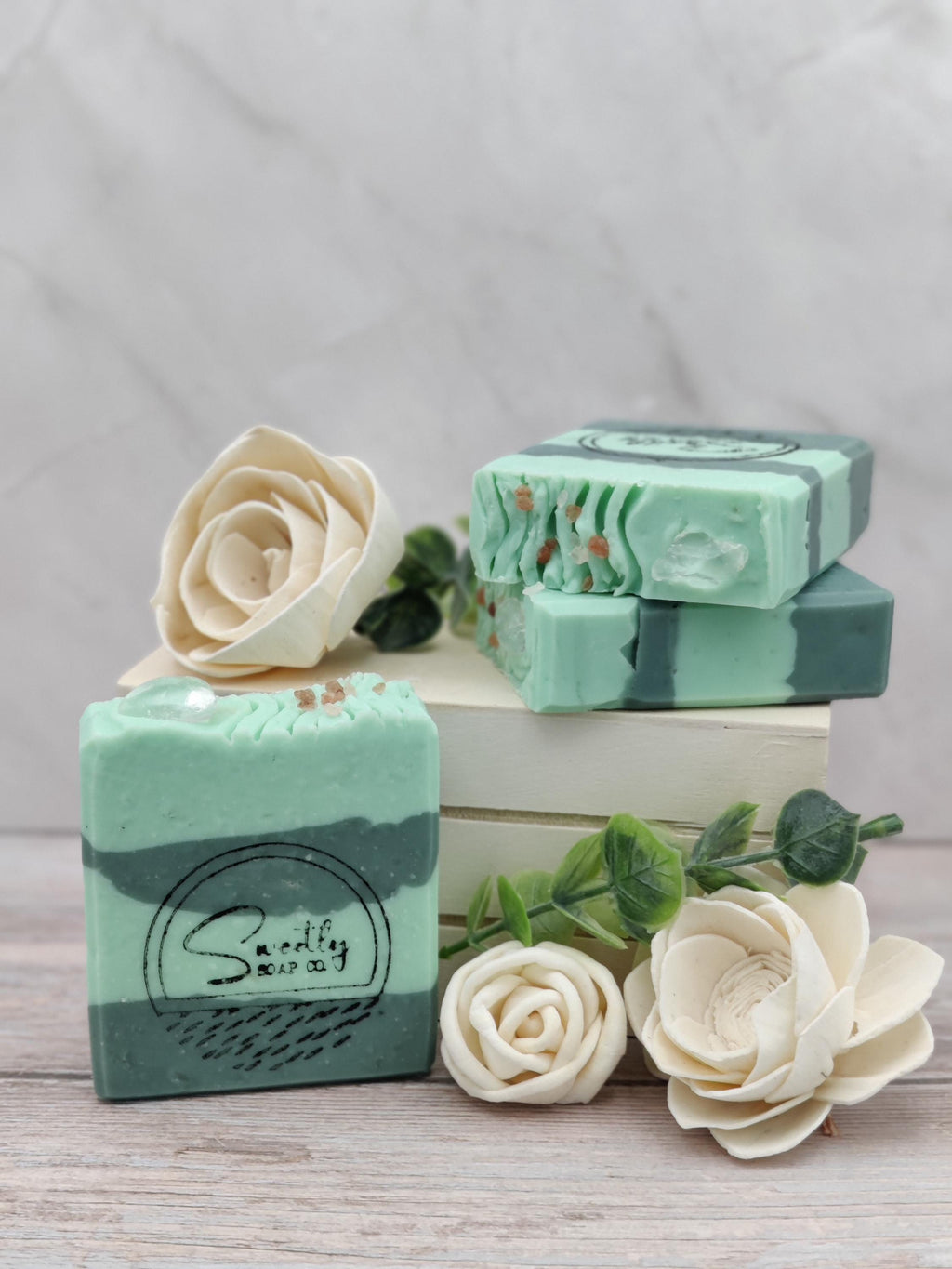 Eucalyptus Spearmint Shea Butter Soap