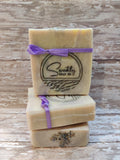 Lavender Lemonade Shea Butter Soap