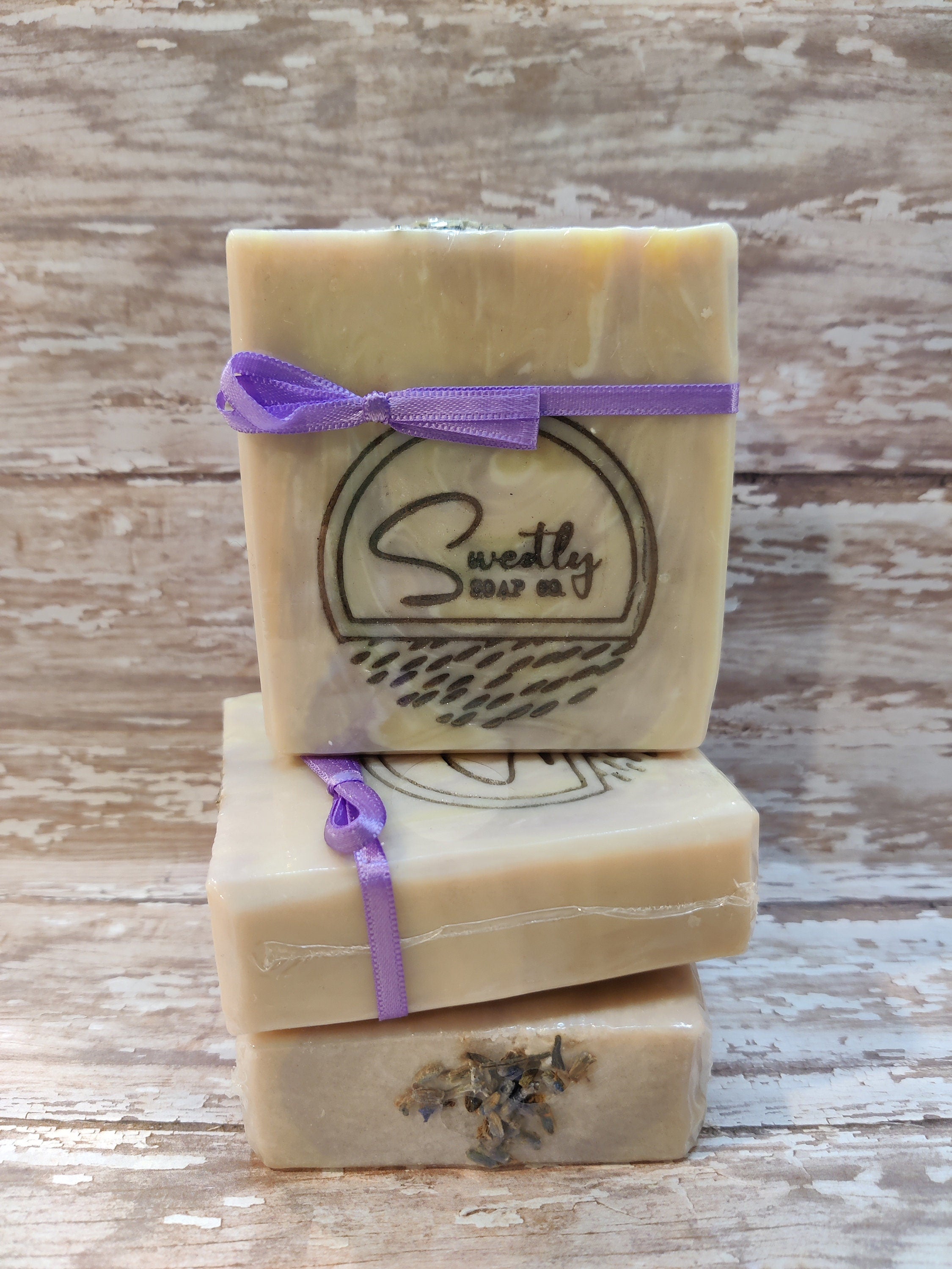 Lavender Lemonade Shea Butter Soap