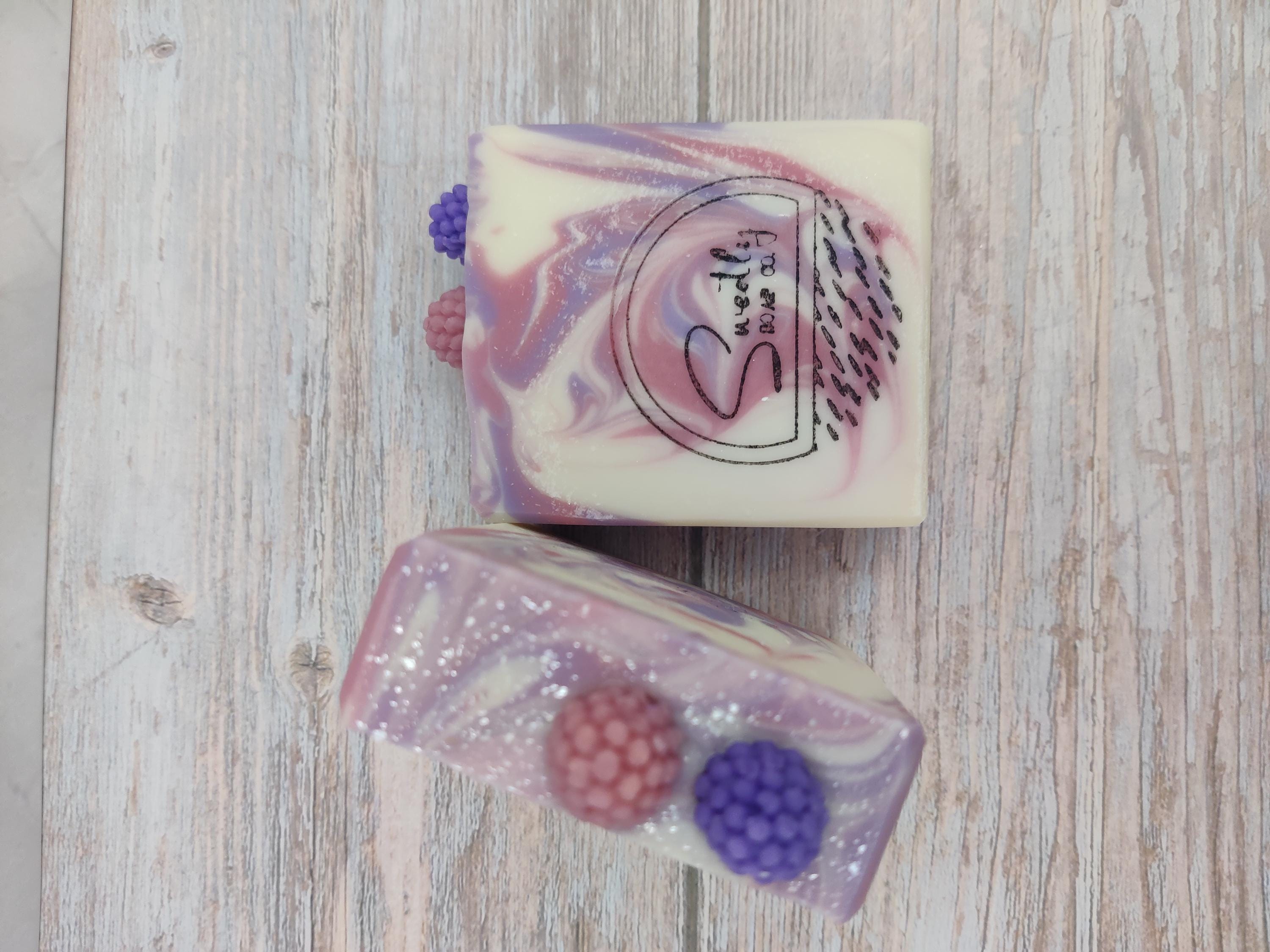 Black Raspberry Vanilla Shea Butter Soap
