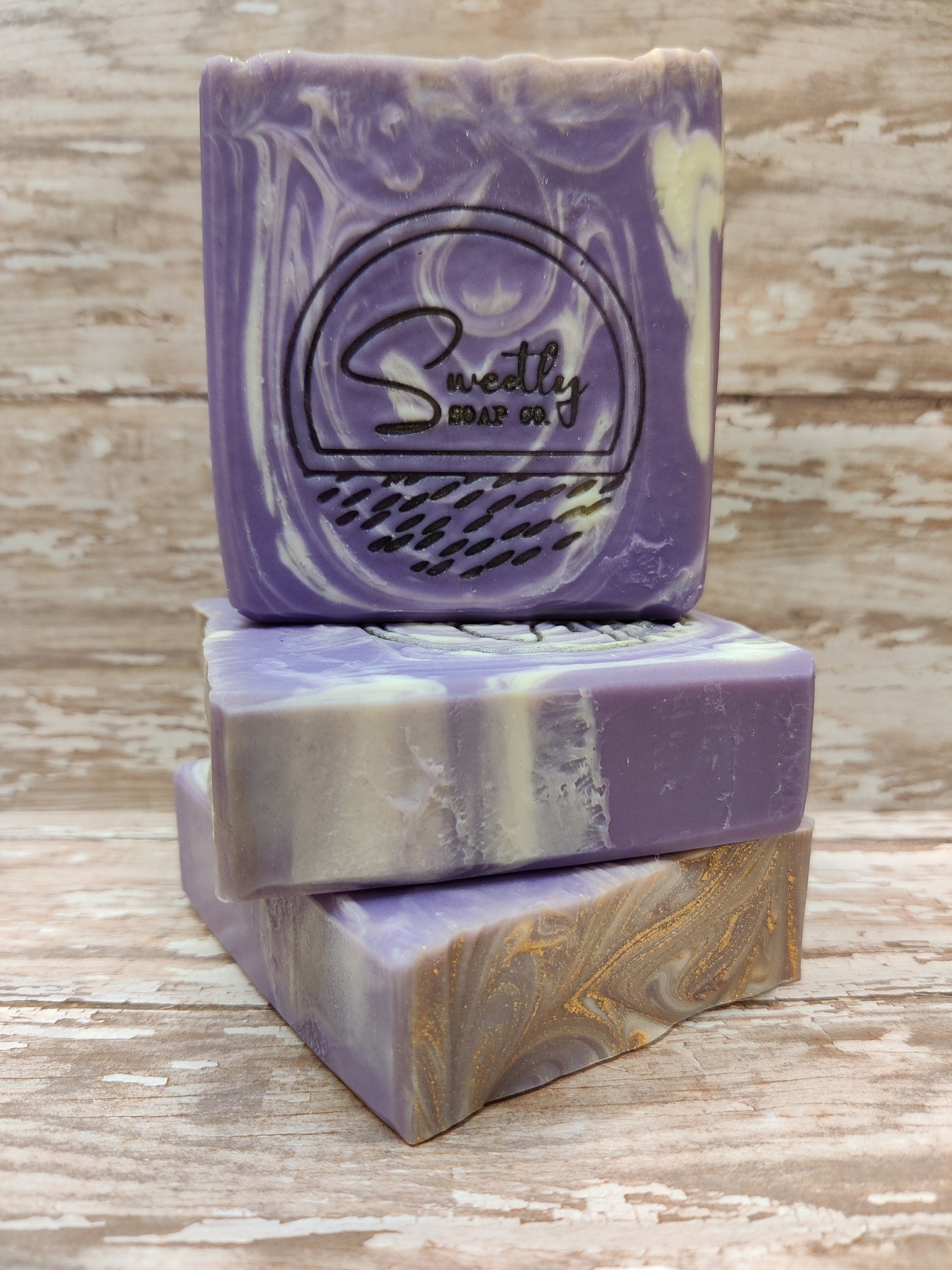 Huckleberry Cream Shea Butter Soap