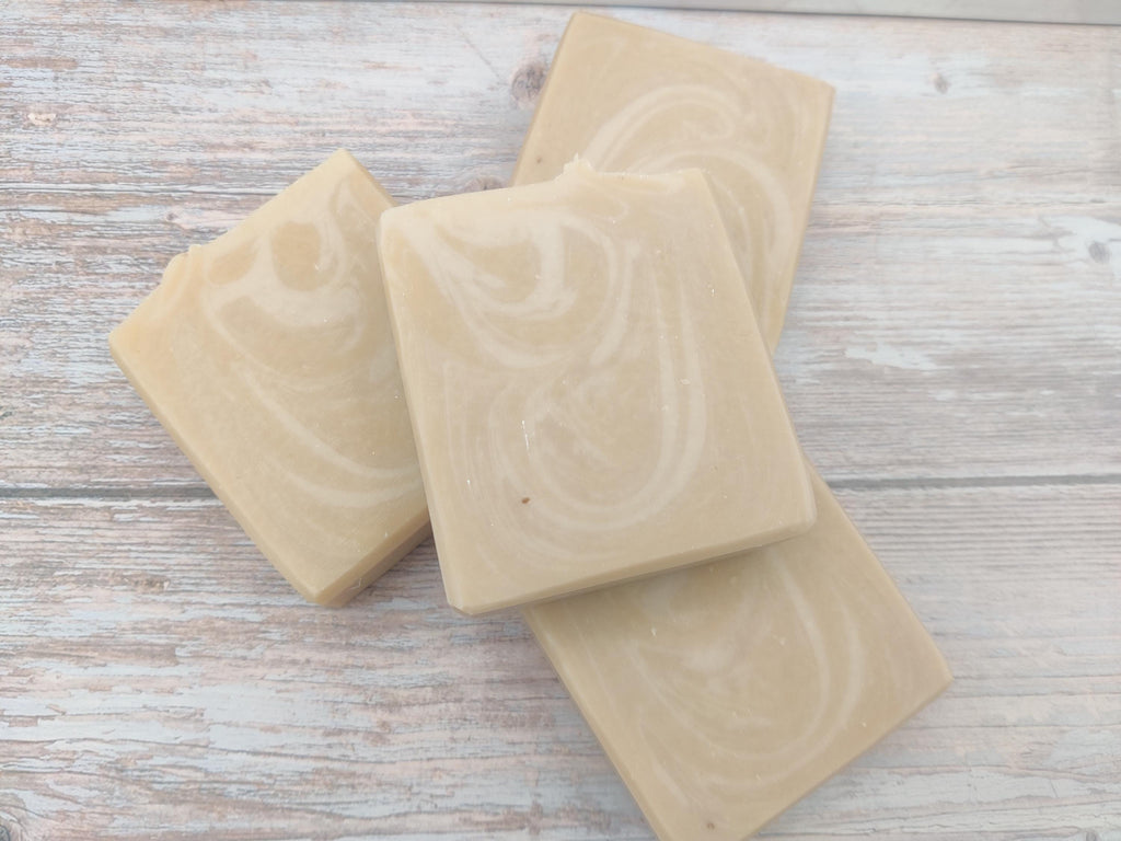 Oatmeal Milk & Honey Shea Butter Soap