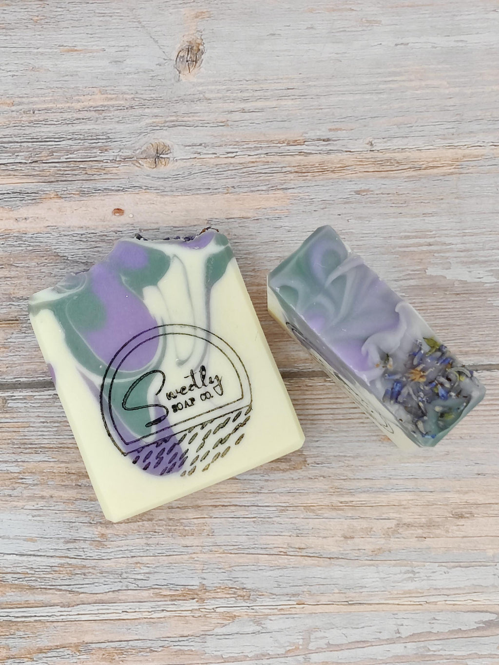 Lavender Sage Shea Butter Soap