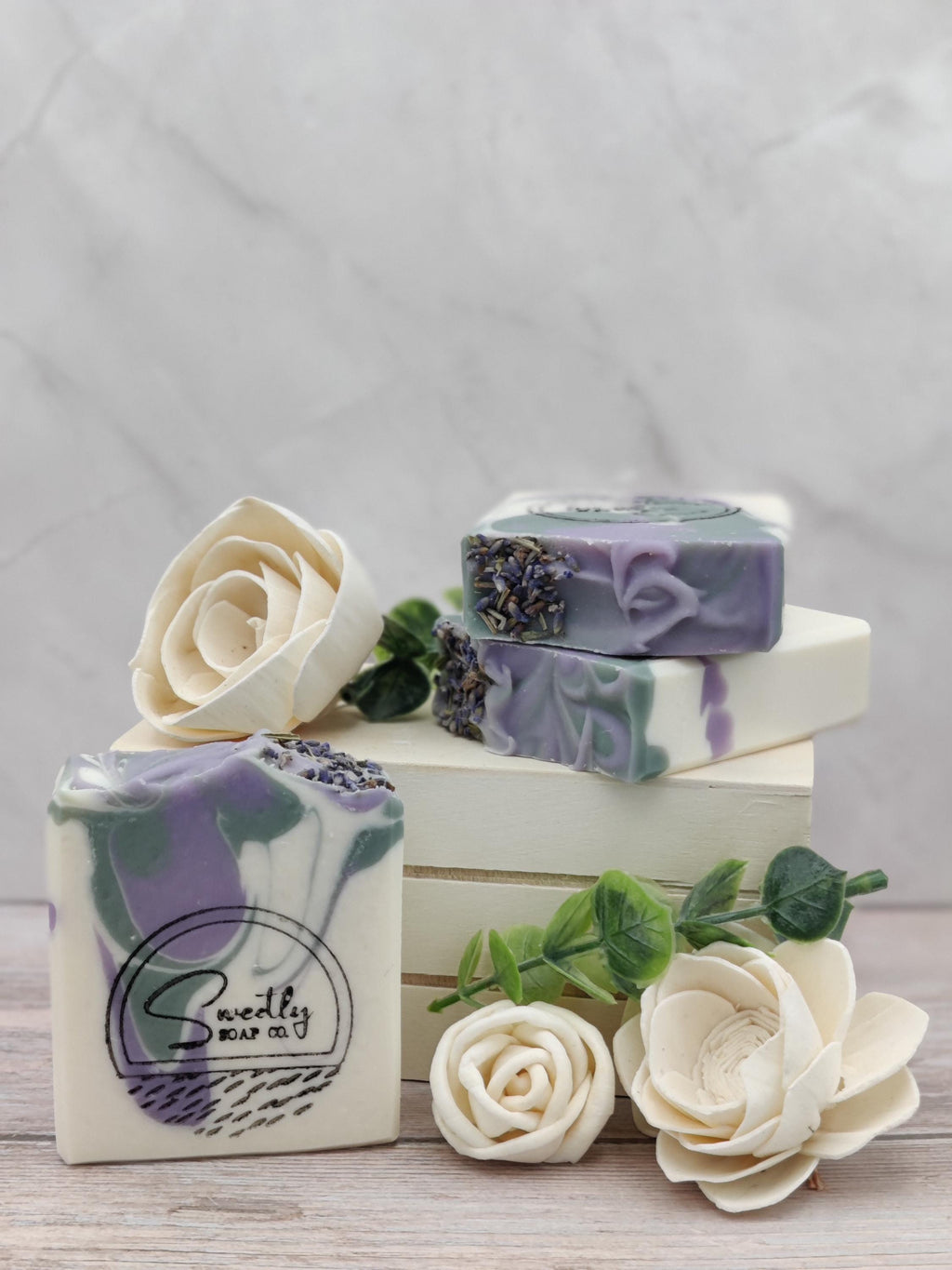 Lavender Sage Shea Butter Soap