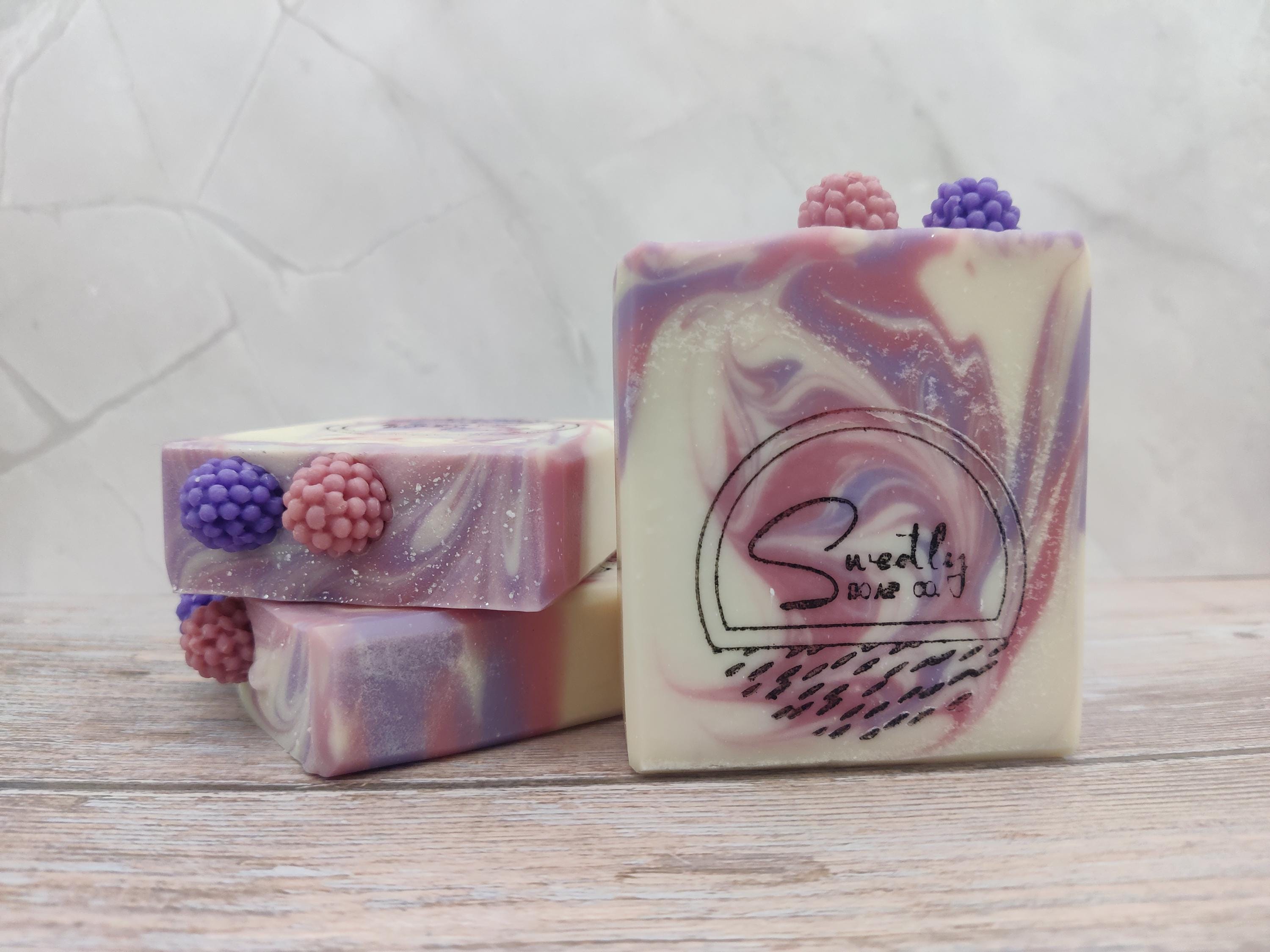 Black Raspberry Vanilla Shea Butter Soap