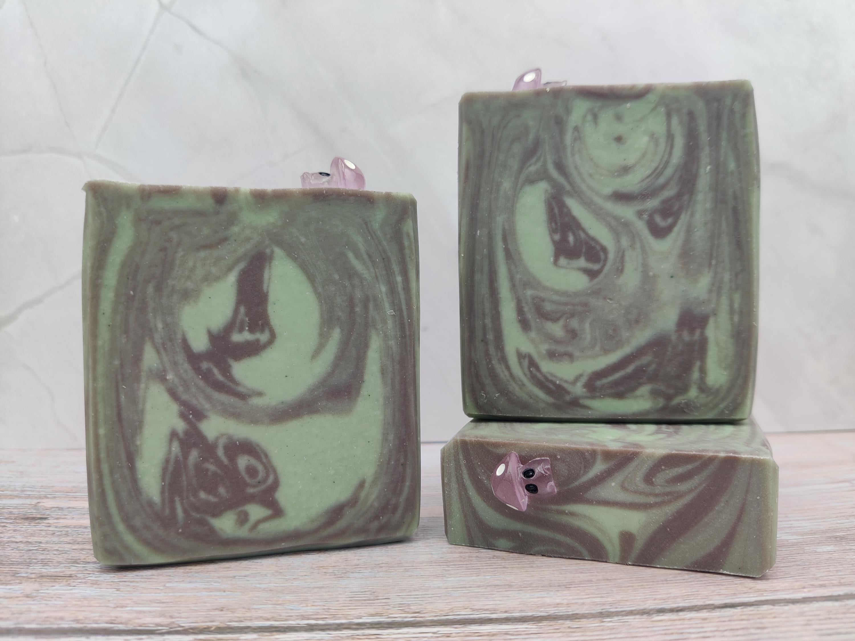 Patchouli Sandalwood Shea Butter Soap