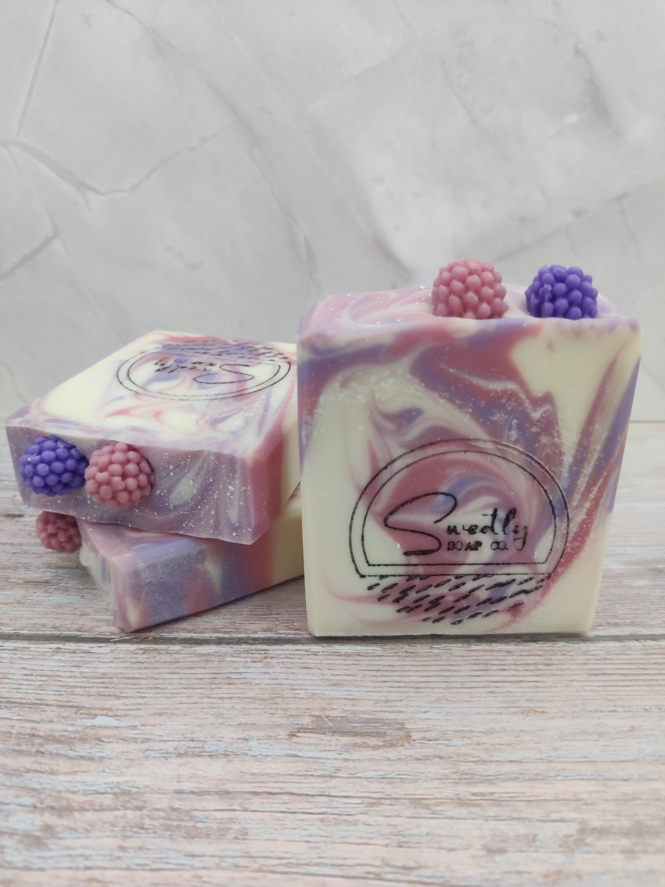 Black Raspberry Vanilla Shea Butter Soap